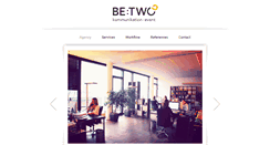 Desktop Screenshot of be-two.de