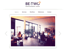 Tablet Screenshot of be-two.de